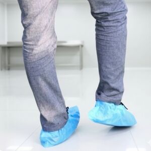 New 50 Pack Disposable Shoe Covers